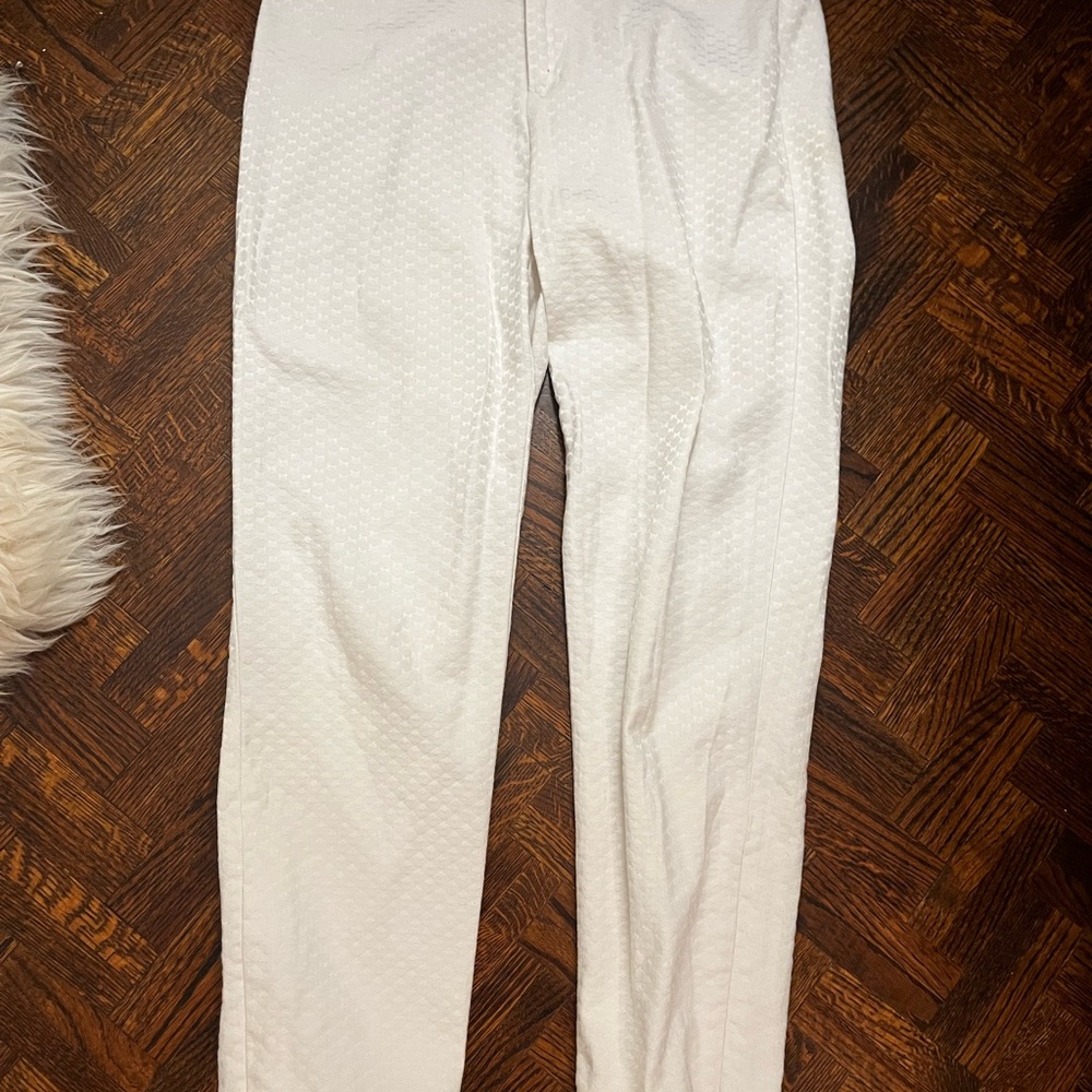 Cynthia Rowley White Dress Jumpsuit